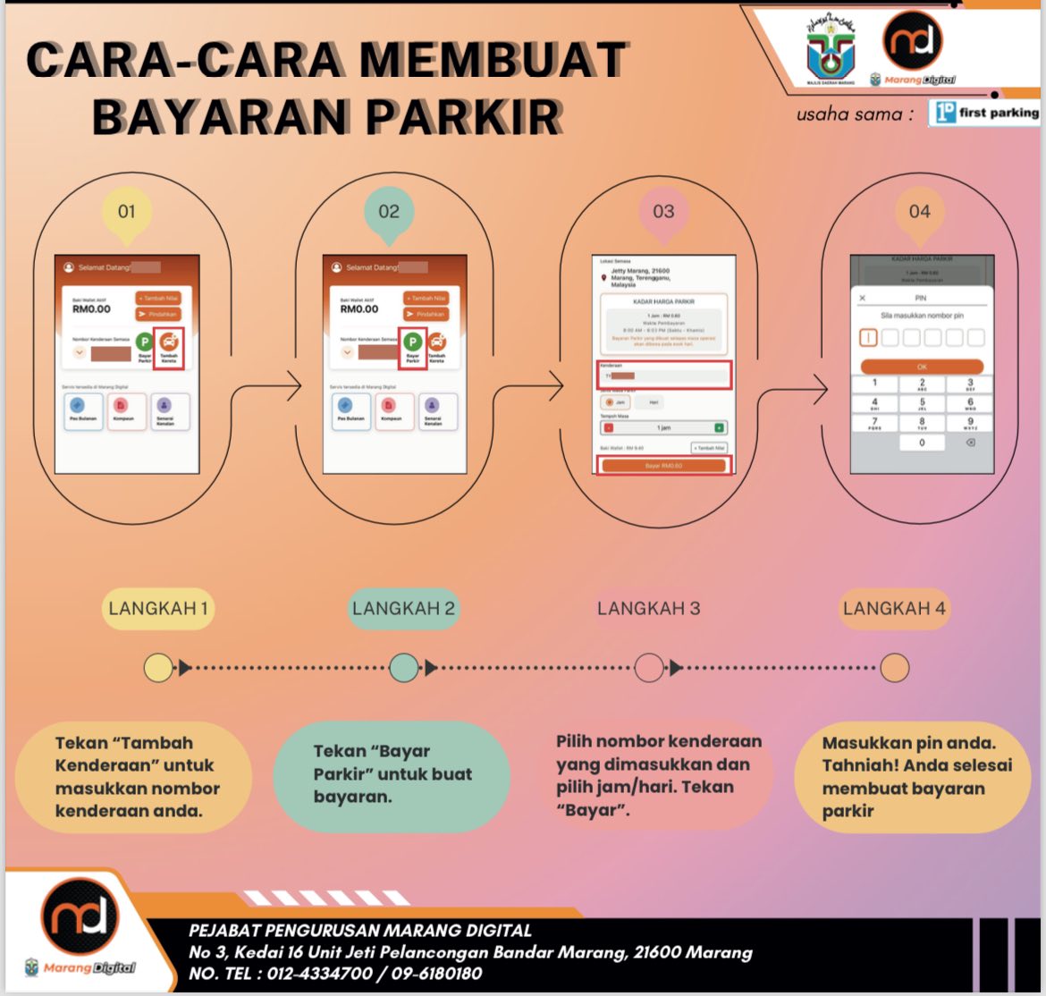 cara membuat bayaran